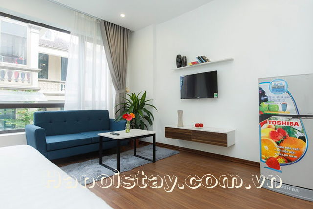 Brand New Serviced Apartment Rental in Nguyen Phong Sac Street, Cau Giay 2