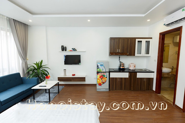 Brand New Serviced Apartment Rental in Nguyen Phong Sac Street, Cau Giay 3