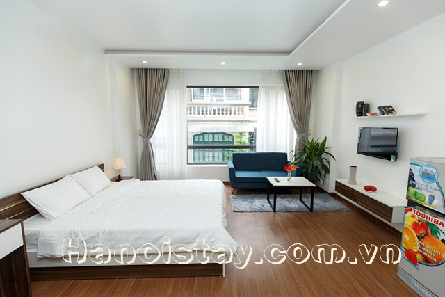 Brand New Serviced Apartment Rental in Nguyen Phong Sac Street, Cau Giay 4