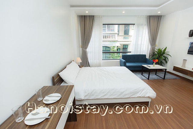 Brand New Serviced Apartment Rental in Nguyen Phong Sac Street, Cau Giay 5