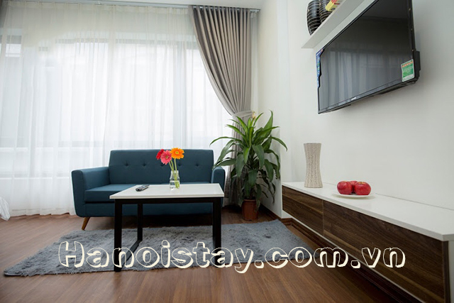 Brand New Serviced Apartment Rental in Nguyen Phong Sac Street, Cau Giay 6