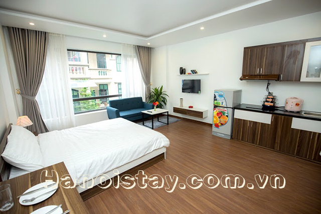 Brand New Serviced Apartment Rental in Nguyen Phong Sac Street, Cau Giay 12