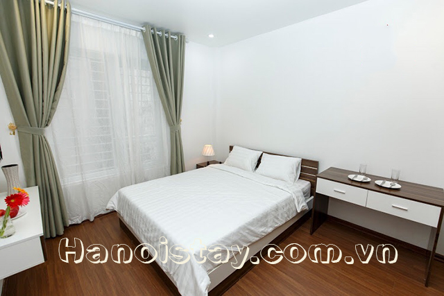 Brand New Serviced Apartment Rental in Nguyen Phong Sac Street, Cau Giay 9