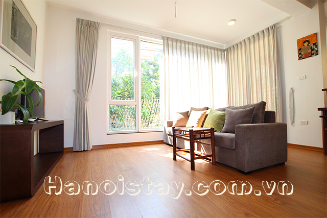 Brand New Serviced Apartment Rental in Nhat Chieu street, Tay Ho 1