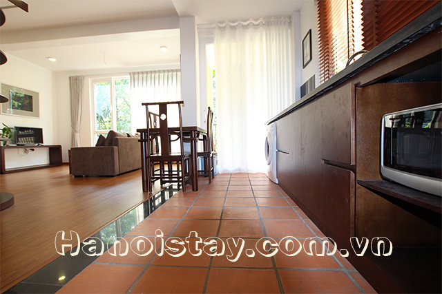Brand New Serviced Apartment Rental in Nhat Chieu street, Tay Ho 2
