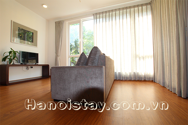 Brand New Serviced Apartment Rental in Nhat Chieu street, Tay Ho 4