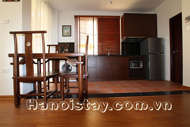 Brand New Serviced Apartment Rental in Nhat Chieu street, Tay Ho 5