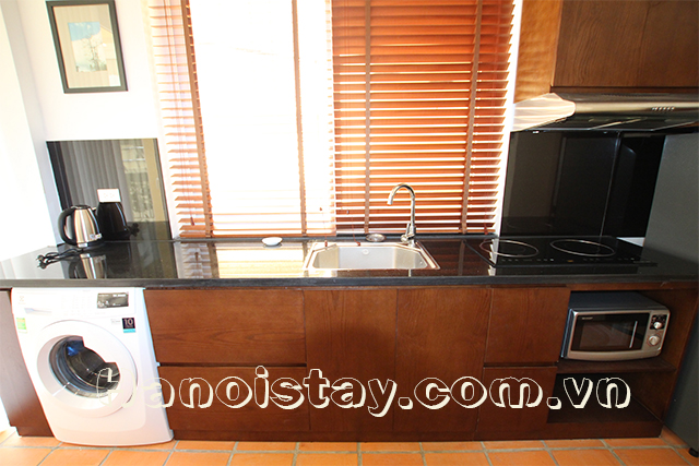 Brand New Serviced Apartment Rental in Nhat Chieu street, Tay Ho 6