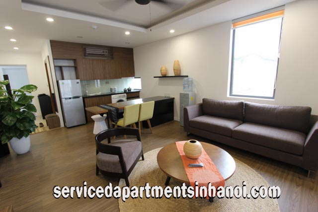 Brand New Serviced Apartment Rental in Rose Boutique Building, Hoan Kiem 2