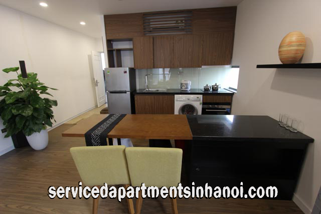 Brand New Serviced Apartment Rental in Rose Boutique Building, Hoan Kiem 3