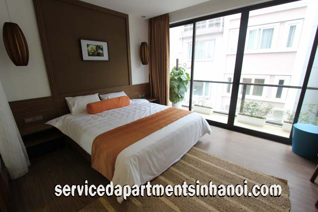 Brand New Serviced Apartment Rental in Rose Boutique Building, Hoan Kiem 6