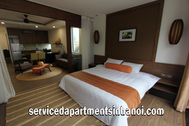 Brand New Serviced Apartment Rental in Rose Boutique Building, Hoan Kiem 7