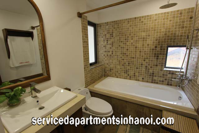 Brand New Serviced Apartment Rental in Rose Boutique Building, Hoan Kiem 8