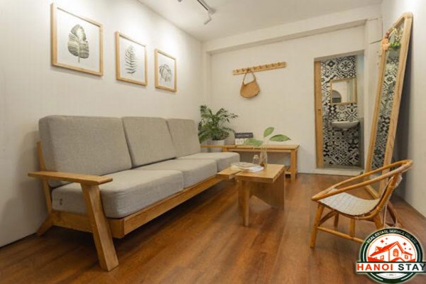 Brand New Serviced Apartment Rental in Tran Hung Dao street, Hoan Kiem 1