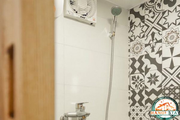 Brand New Serviced Apartment Rental in Tran Hung Dao street, Hoan Kiem 2