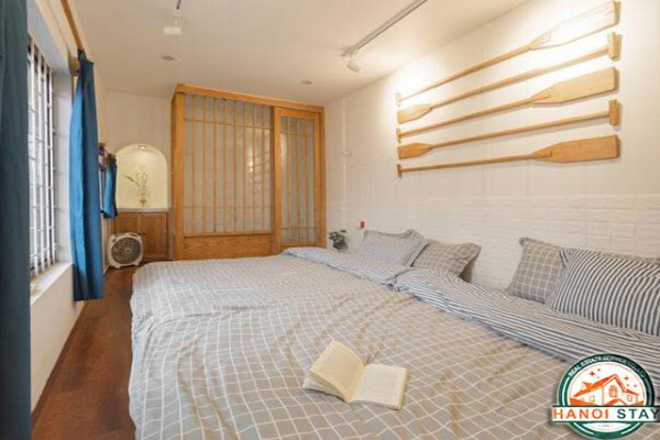 Brand New Serviced Apartment Rental in Tran Hung Dao street, Hoan Kiem 4