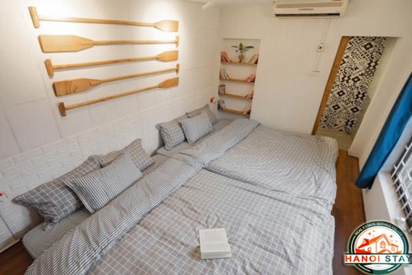 Brand New Serviced Apartment Rental in Tran Hung Dao street, Hoan Kiem 6
