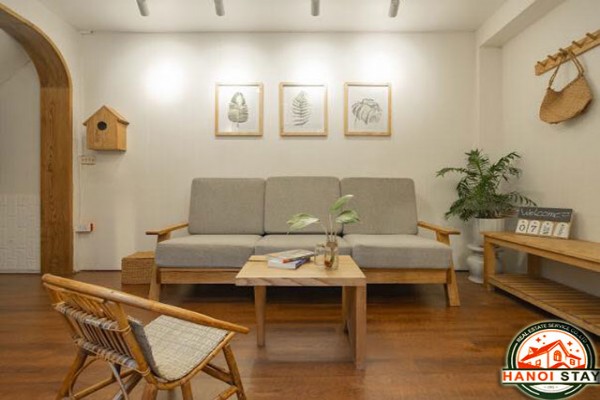 Brand New Serviced Apartment Rental in Tran Hung Dao street, Hoan Kiem 8