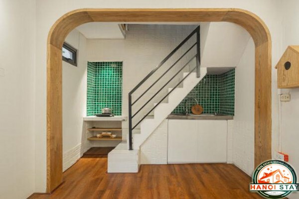 Brand New Serviced Apartment Rental in Tran Hung Dao street, Hoan Kiem 11