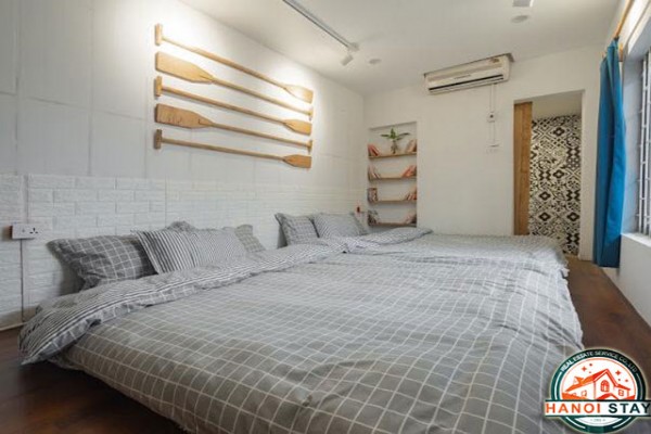 Brand New Serviced Apartment Rental in Tran Hung Dao street, Hoan Kiem 13