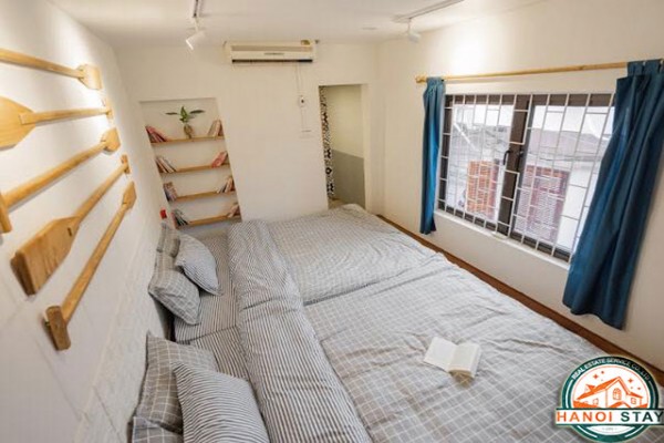 Brand New Serviced Apartment Rental in Tran Hung Dao street, Hoan Kiem 9