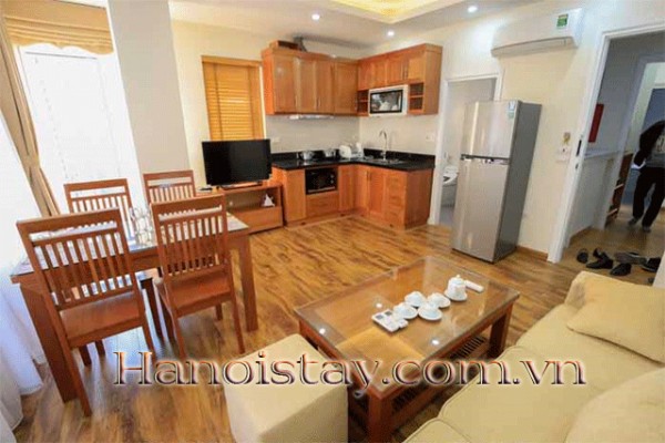 Brand New Serviced Apartment Rental in Tran Thai Tong street, Cau Giay District 2