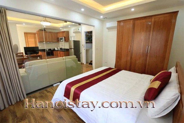Brand New Serviced Apartment Rental in Tran Thai Tong street, Cau Giay District 10