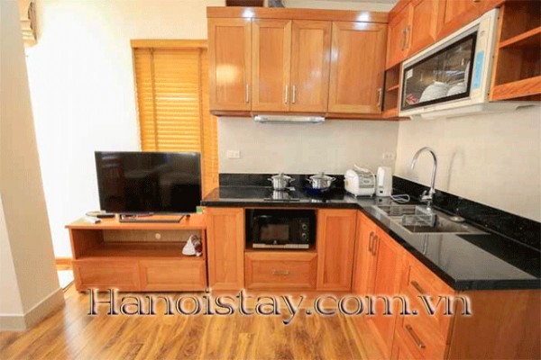 Brand New Serviced Apartment Rental in Tran Thai Tong street, Cau Giay District 3