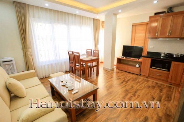 Brand New Serviced Apartment Rental in Tran Thai Tong street, Cau Giay District 4