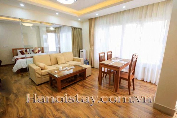 Brand New Serviced Apartment Rental in Tran Thai Tong street, Cau Giay District 5