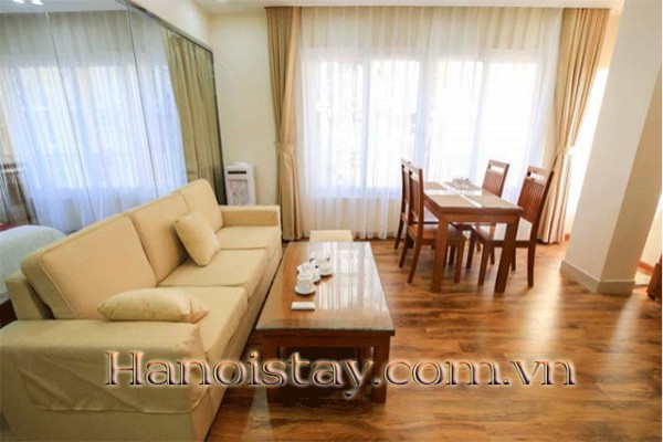 Brand New Serviced Apartment Rental in Tran Thai Tong street, Cau Giay District 6