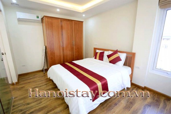 Brand New Serviced Apartment Rental in Tran Thai Tong street, Cau Giay District 7