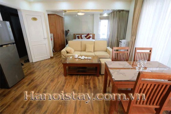 Brand New Serviced Apartment Rental in Tran Thai Tong street, Cau Giay District 8