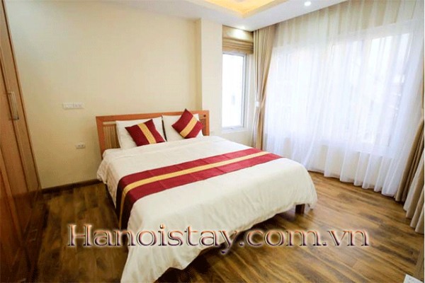 Brand New Serviced Apartment Rental in Tran Thai Tong street, Cau Giay District 9
