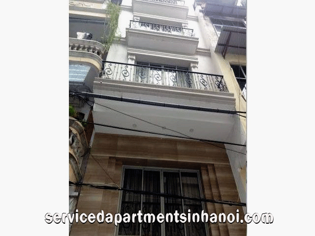 Brand new serviced apartment Rental in Truc Bach Area, High quality furnishings 1