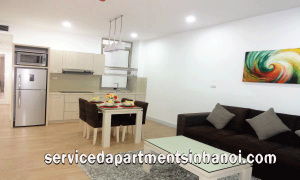 Brand new serviced apartment Rental in Truc Bach Area, High quality furnishings 3