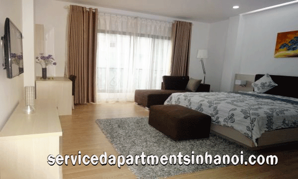 Brand new serviced apartment Rental in Truc Bach Area, High quality furnishings 4