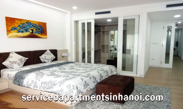 Brand new serviced apartment Rental in Truc Bach Area, High quality furnishings 5