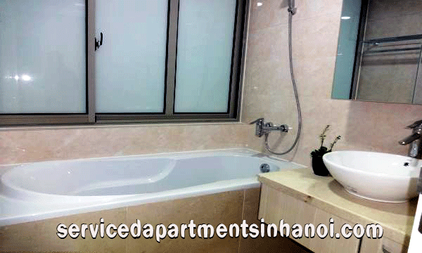 Brand new serviced apartment Rental in Truc Bach Area, High quality furnishings 6