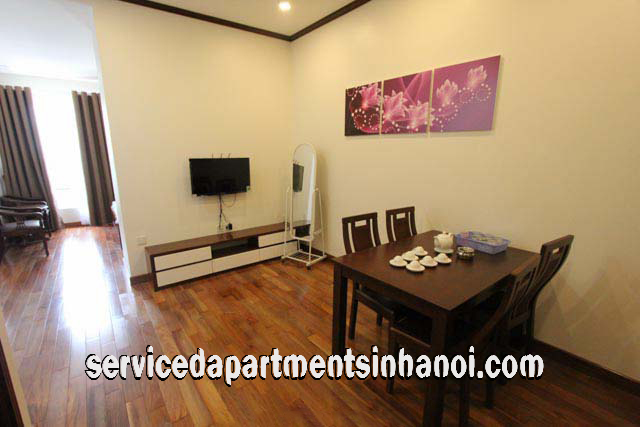 Brand New Serviced Apartment Rental in Truc Bach Area, Nice Amenities 1