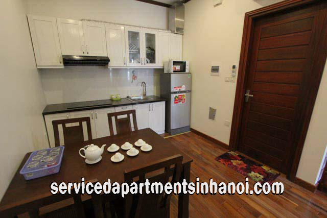 Brand New Serviced Apartment Rental in Truc Bach Area, Nice Amenities 2