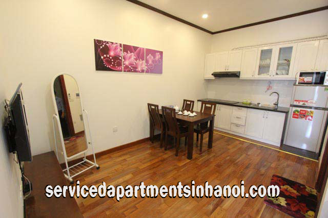 Brand New Serviced Apartment Rental in Truc Bach Area, Nice Amenities 3