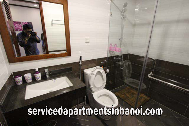 Brand New Serviced Apartment Rental in Truc Bach Area, Nice Amenities 6