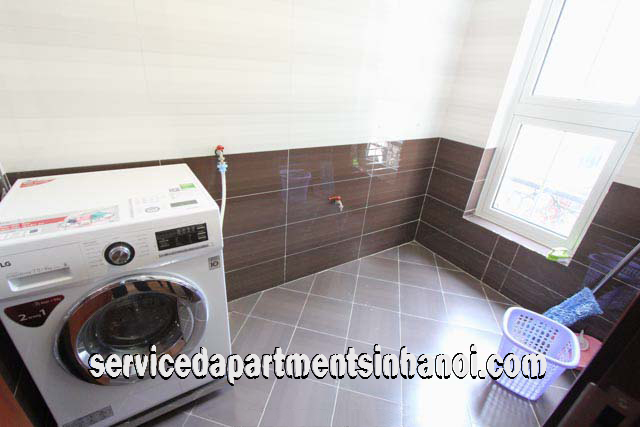 Brand New Serviced Apartment Rental in Truc Bach Area, Nice Amenities 7
