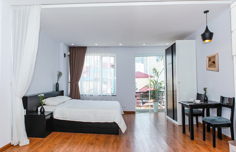 Brand New Serviced Apartment Rental in Trung Kinh str, Cau Giay 1