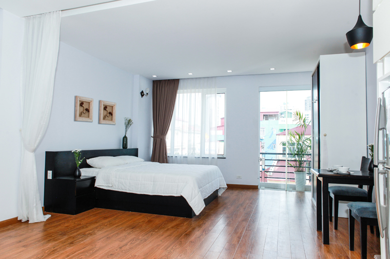 Brand New Serviced Apartment Rental in Trung Kinh str, Cau Giay 2