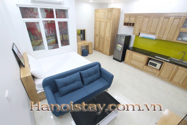 Brand New Serviced Apartment Rental in Trung Kinh street, near Chelsea Park and Keangnam Landmark 1