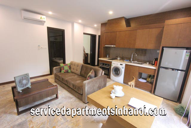 Brand New Serviced Apartment Rental in Xuan Dieu str, Tay Ho distr 1