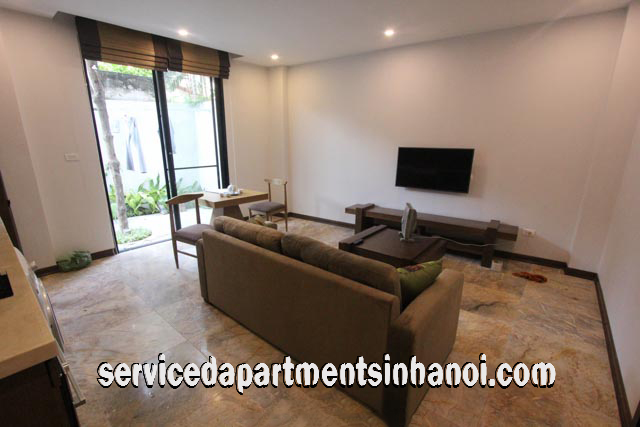 Brand New Serviced Apartment Rental in Xuan Dieu str, Tay Ho distr 2