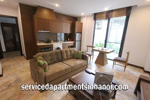 Brand New Serviced Apartment Rental in Xuan Dieu str, Tay Ho distr 3